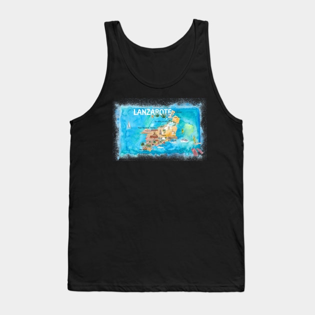 Lanzarote Tank Top by artshop77